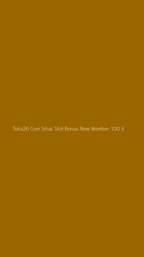 Tampilan Antarmuka Aplikasi Toto26 Com Situs Slot Bonus New Member 100 - 3
