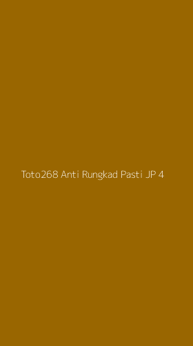 Tampilan Antarmuka Aplikasi Toto268 Anti Rungkad Pasti Jp - 4