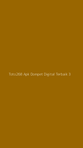 Tampilan Antarmuka Aplikasi Toto268 Apk Dompet Digital Terbaik - 3
