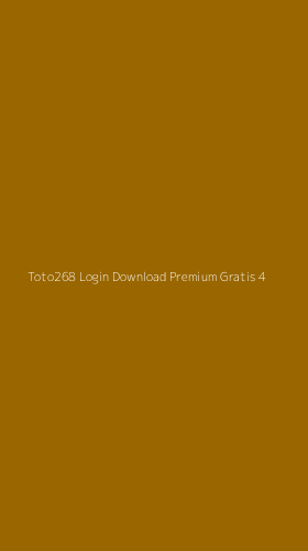 Tampilan Antarmuka Aplikasi Toto268 Login Download Premium Gratis - 4