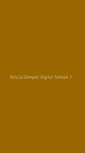 Tampilan Antarmuka Aplikasi Toto2d Dompet Digital Terbaik - 1
