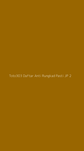 Tampilan Antarmuka Aplikasi Toto303 Daftar Anti Rungkad Pasti Jp - 2