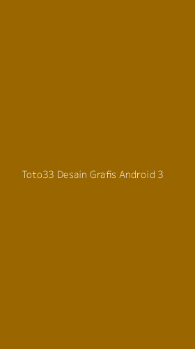 Tampilan Antarmuka Aplikasi Toto33 Desain Grafis Android - 3