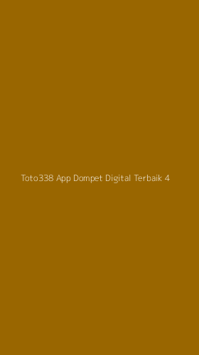 Tampilan Antarmuka Aplikasi Toto338 App Dompet Digital Terbaik - 4