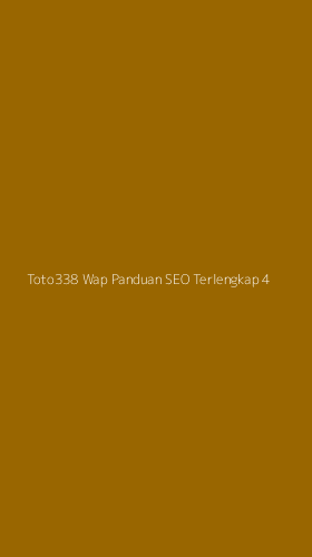 Tampilan Antarmuka Aplikasi Toto338 Wap Panduan Seo Terlengkap - 4