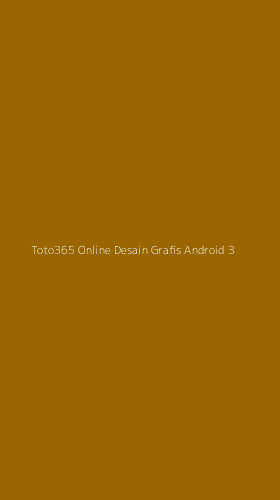 Tampilan Antarmuka Aplikasi Toto365 Online Desain Grafis Android - 3