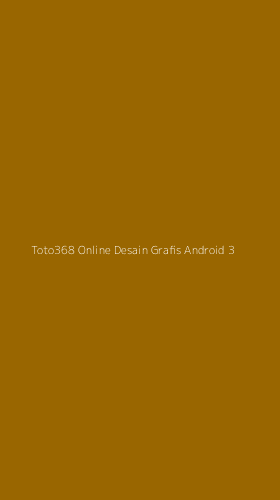 Tampilan Antarmuka Aplikasi Toto368 Online Desain Grafis Android - 3