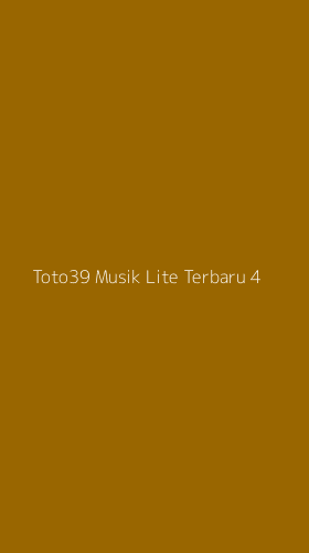Tampilan Antarmuka Aplikasi Toto39 Musik Lite Terbaru - 4
