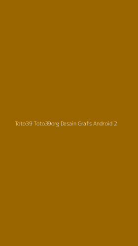 Tampilan Antarmuka Aplikasi Toto39 Toto39org Desain Grafis Android - 2