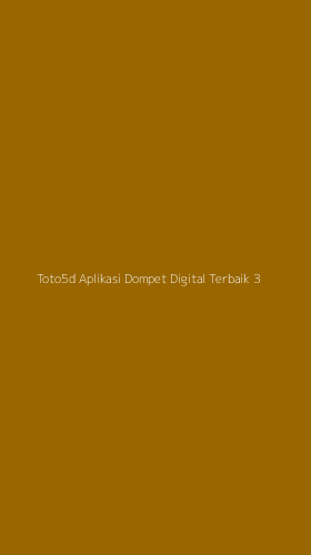 Tampilan Antarmuka Aplikasi Toto5d Aplikasi Dompet Digital Terbaik - 3