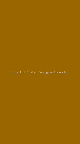 Tampilan Antarmuka Aplikasi Toto5d Link Aplikasi Kebugaran Android - 2