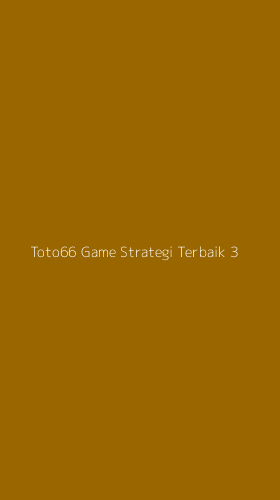 Tampilan Antarmuka Aplikasi Toto66 Game Strategi Terbaik - 3