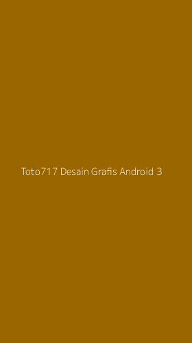 Tampilan Antarmuka Aplikasi Toto717 Desain Grafis Android - 3