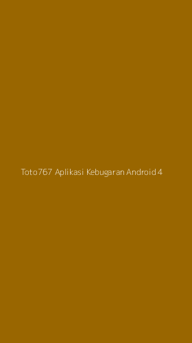 Tampilan Antarmuka Aplikasi Toto767 Aplikasi Kebugaran Android - 4