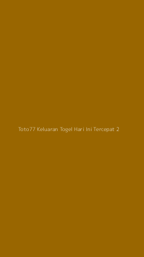 Tampilan Antarmuka Aplikasi Toto77 Keluaran Togel Hari Ini Tercepat - 2