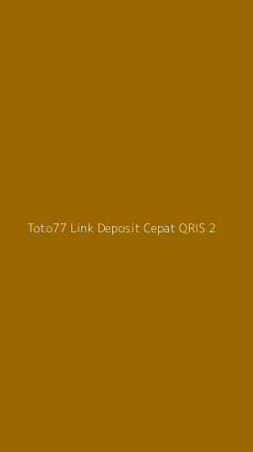 Tampilan Antarmuka Aplikasi Toto77 Link Deposit Cepat Qris - 2