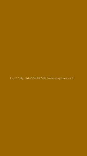 Tampilan Antarmuka Aplikasi Toto77 Rtp Data Sgp Hk Sdy Terlengkap Hari Ini - 2