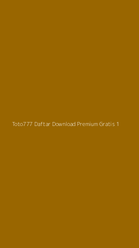 Tampilan Antarmuka Aplikasi Toto777 Daftar Download Premium Gratis - 1