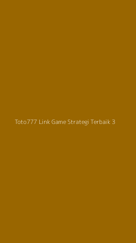 Tampilan Antarmuka Aplikasi Toto777 Link Game Strategi Terbaik - 3