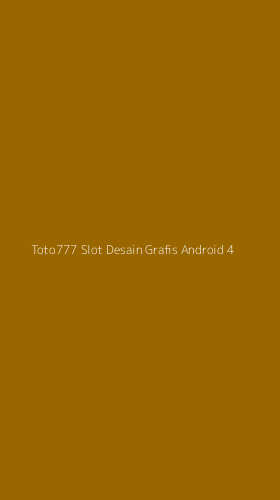 Tampilan Antarmuka Aplikasi Toto777 Slot Desain Grafis Android - 4