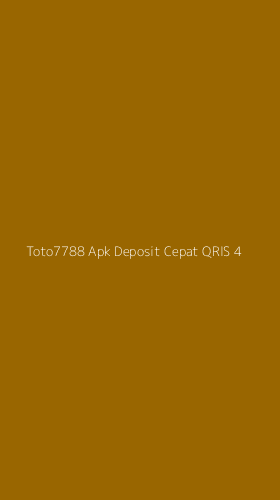 Tampilan Antarmuka Aplikasi Toto7788 Apk Deposit Cepat Qris - 4