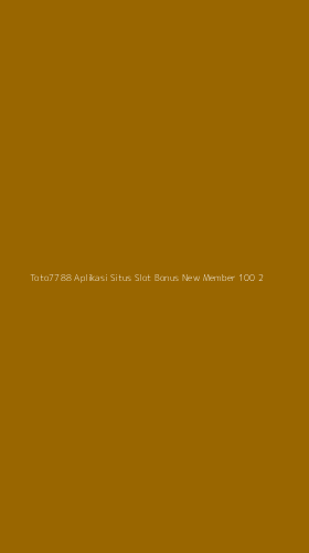 Tampilan Antarmuka Aplikasi Toto7788 Aplikasi Situs Slot Bonus New Member 100 - 2