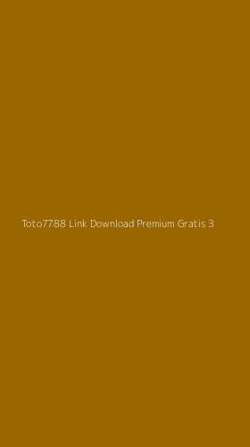 Tampilan Antarmuka Aplikasi Toto7788 Link Download Premium Gratis - 3
