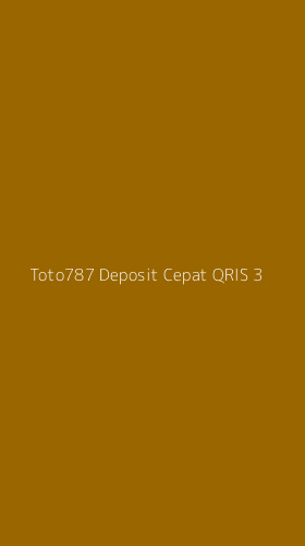 Tampilan Antarmuka Aplikasi Toto787 Deposit Cepat Qris - 3