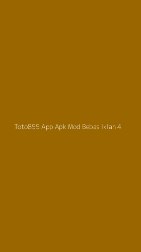 Tampilan Antarmuka Aplikasi Toto855 App Apk Mod Bebas Iklan - 4