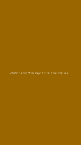 Tampilan Antarmuka Aplikasi Toto855 Cara Main Togel Colok Jitu Pemula - 4