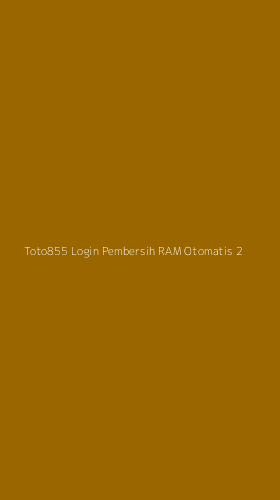 Tampilan Antarmuka Aplikasi Toto855 Login Pembersih Ram Otomatis - 2