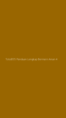 Tampilan Antarmuka Aplikasi Toto855 Panduan Lengkap Bermain Aman - 4