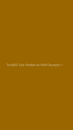 Tampilan Antarmuka Aplikasi Toto855 Slot Pembersih Ram Otomatis - 1