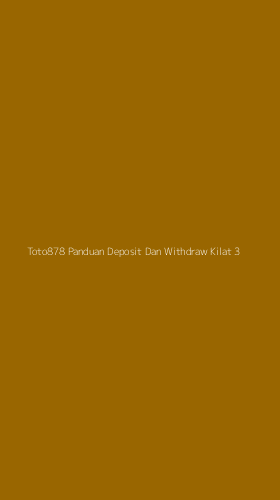 Tampilan Antarmuka Aplikasi Toto878 Panduan Deposit Dan Withdraw Kilat - 3