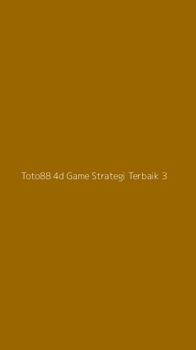 Tampilan Antarmuka Aplikasi Toto88 4d Game Strategi Terbaik - 3