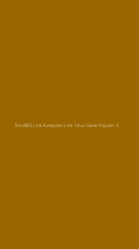Tampilan Antarmuka Aplikasi Toto885 Link Kumpulan Link Situs Game Populer - 3