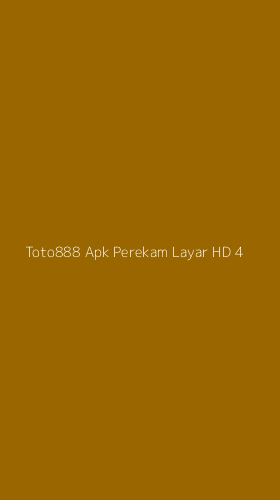 Tampilan Antarmuka Aplikasi Toto888 Apk Perekam Layar Hd - 4