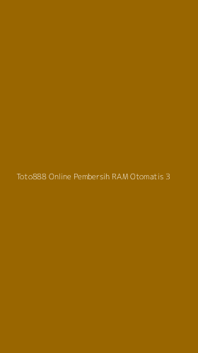 Tampilan Antarmuka Aplikasi Toto888 Online Pembersih Ram Otomatis - 3