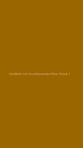 Tampilan Antarmuka Aplikasi Toto88slot Com Situs Rekomendasi Pilihan Terbaik - 3
