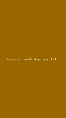 Tampilan Antarmuka Aplikasi Toto88slot Link Perekam Layar Hd - 1