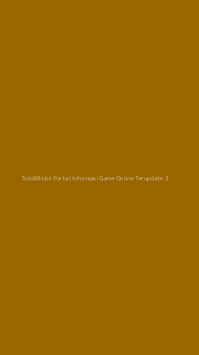 Tampilan Antarmuka Aplikasi Toto88slot Portal Informasi Game Online Terupdate - 3