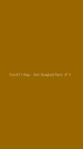 Tampilan Antarmuka Aplikasi Toto911 Wap - Anti Rungkad Pasti JP - 3