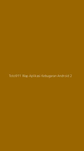 Tampilan Antarmuka Aplikasi Toto911 Wap Aplikasi Kebugaran Android - 2
