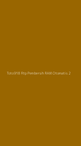 Tampilan Antarmuka Aplikasi Toto918 Rtp Pembersih Ram Otomatis - 2