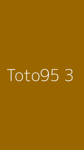 Tampilan Antarmuka Aplikasi Toto95 - 3