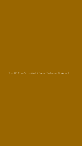 Tampilan Antarmuka Aplikasi Toto95 Com Situs Multi Game Terbesar Di Asia - 3