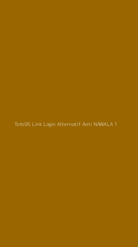 Tampilan Antarmuka Aplikasi Toto95 Link Login Alternatif Anti Nawala - 1