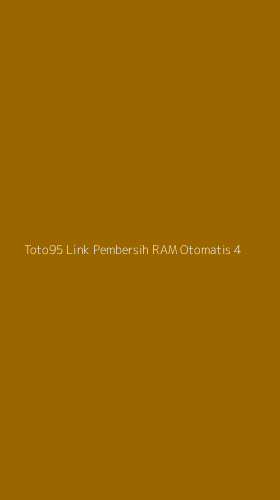 Tampilan Antarmuka Aplikasi Toto95 Link Pembersih Ram Otomatis - 4
