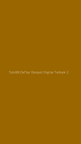 Tampilan Antarmuka Aplikasi Toto99 Daftar Dompet Digital Terbaik - 2