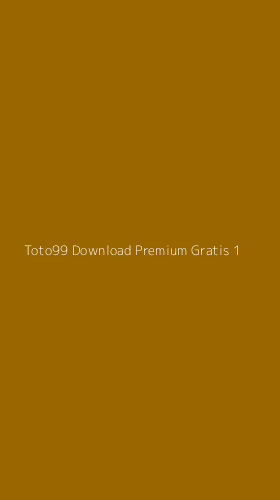 Tampilan Antarmuka Aplikasi Toto99 Download Premium Gratis - 1